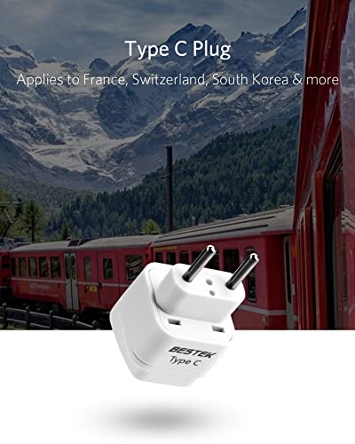 European Travel Plug (Type C - Most of Europe)