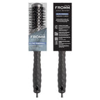 Elite Thermal Ceramic x Ionic 1.25" Round Brush for Expert Blowouts and Faster Hair Drying (1.25" Standard Barrel)