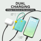 Champ Portable Charger (Teal)
