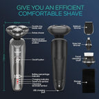 Electric Razor for Men (Grey)