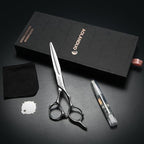 AOLANDUO Master Series VG10 Steel Professional Hair Cutting Scissors (Wet and Dry / 6.0 Inch)