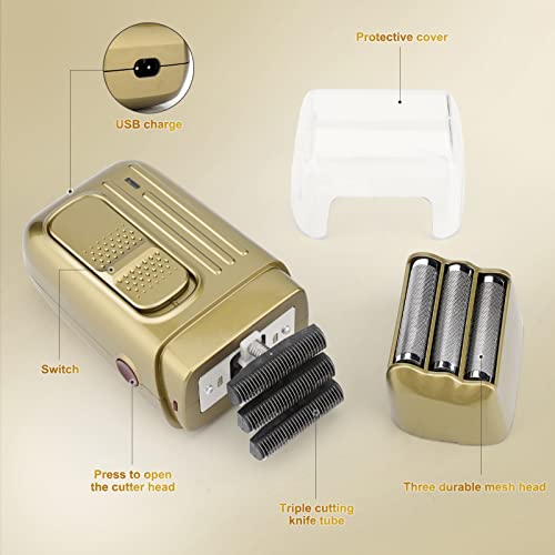 Hair Clippers for Men (Gold-1)