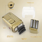 Hair Clippers for Men (Gold-1)