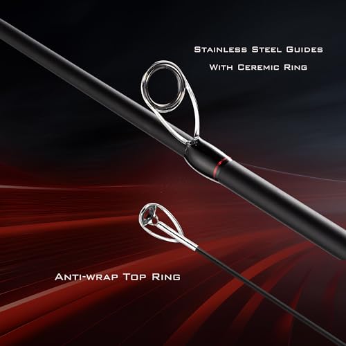 XPEDITE LITE Portable Telescopic Fishing Rods & Combo (5'6"-M-Fast / Rod- Spinning)