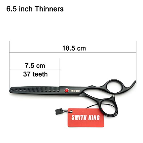 7.0in Professional Pet Grooming Scissors set (Matt Black)