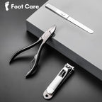Stainless Steel Manicure Set 11 (Brown)