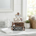 Tiered Tray Decor Set (Dachshund)