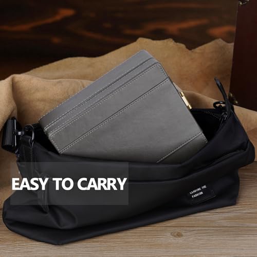 Watch Box 4 Watch Travel Case with Combination Lock (Grey / 4-Slot)