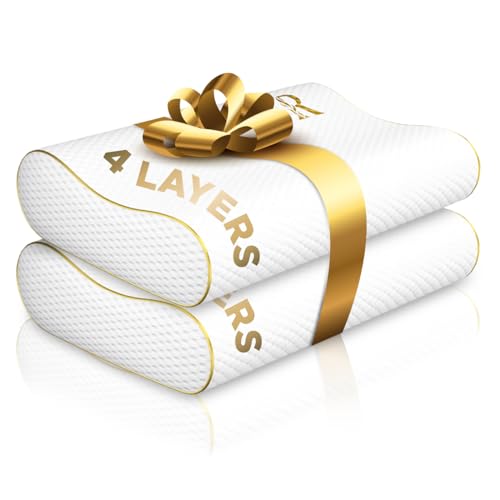 4 Layer Queen (Extra Queen- 24 x 14 x 6.5" (2-Pack))