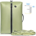TPU Vacuum Bag for Travel (Olive Green / Large)