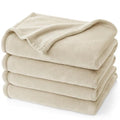 Fleece Blanket Twin Size 66"x90" (Oak / Twin(66" X 90"))