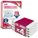 Vacuum Storage Bags 4 Pack (4 XXL)