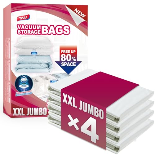 Vacuum Storage Bags 4 Pack (4 XXL)