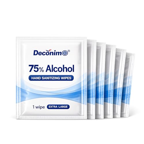 Extra Large 75% Alcohol Wipes