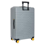 B Y Ulisse Checked Luggage with Spinner Wheels (Checked-large / Grey)