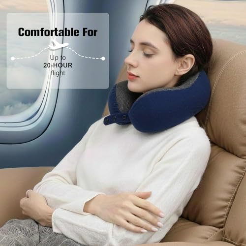 Neck Pillow for Traveling (Navy)