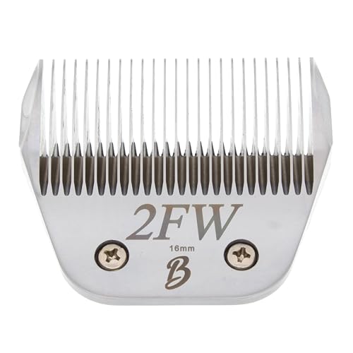 Detachable A Series 2 Wide Blade Dog Grooming 5 (2FW (5/8" or 16mm))