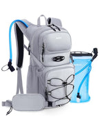 20L Lightweight Hydration Backpack with 2L Water Bladder&Waist Pack
