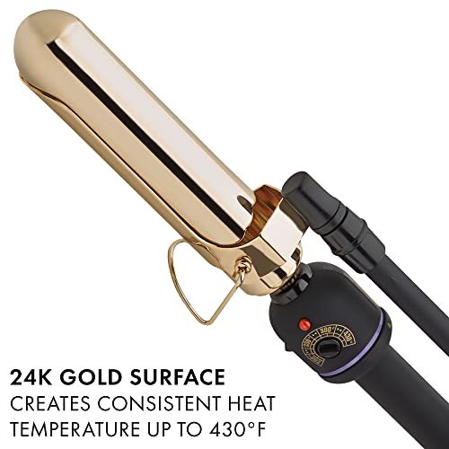 Pro Artist 24K Gold Marcel Iron (1-1/4 Inch BARREL)