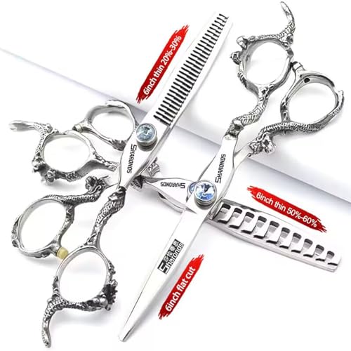 Professional Japanese Hair Scissors (6-inch 3pc-a)