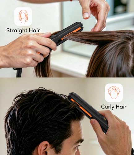 Mini Flat Iron (Orange)