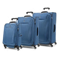 Maxlite 5 Softside Expandable Luggage with 4 Spinner Wheels (3-Piece Set (21/25/29) / Blue)