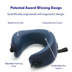 Travel Pillow (Medium / Atlantic Blue)