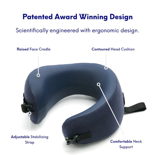 Travel Pillow (Medium / Atlantic Blue)