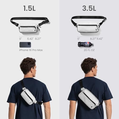 3.5L X Pac Sling Bag with RFID Blocking (X-Pac Purple / 3.5L)