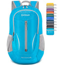 Lightweight Packable Backpack 25L (25L / Light Blue)