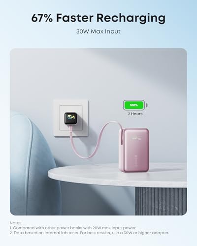 Nano Power Bank (Pink)