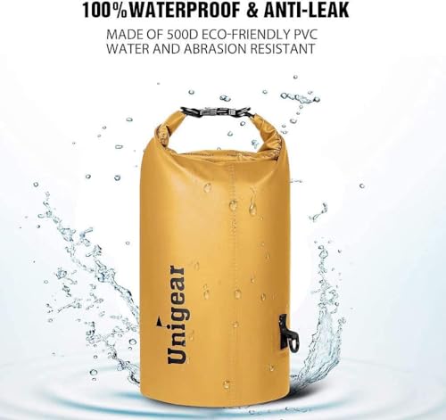 Dry Bag Waterproof (10L / Pale Yellow)