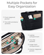 Tote Bag for Women (Black / Small)