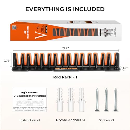 Vertical Fishing Rod Holder (V15 - 1 Pack)