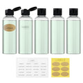 3.4 oz Travel Bottles for Toiletries (Clear)