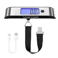 Rechargeable Luggage Scale 110lb (Black)