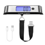 Rechargeable Luggage Scale 110lb (Black)