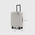 Carry On Luggage (Cloud Gray)