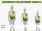 Seektop 20L Ultra Lightweight Waterproof Hiking Backpack Small Outdoor Foldable - Image 8