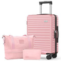 Expandable Luggage (Pink / DB/TB/28in)