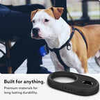 Caseology by Spigen for AirTag Keychain Case (Matte Black)