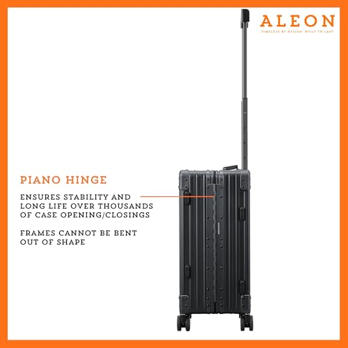 All Aluminum Lightweight 21" Carry (Onyx)