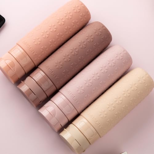 Travel Bottles for Toiletries (Soil / 3 Ounces)