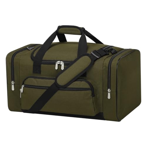 40L Gym Bag Sport Duffle Bag (Olive Green / 20 inch)
