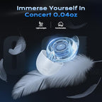 Ear Plugs for Concerts (Blue)