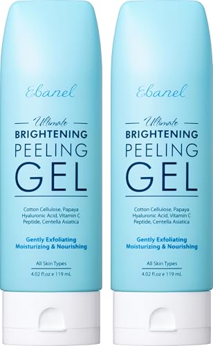 Brightening Peeling Gel with Cellulose (4.02 Fl Oz (Pack of 2))
