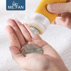 Travel Bottles for Toiletries (Grey)