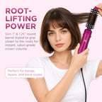 Blow Dryer Brush Set (Rose Pink / 1" & 1.25" Round Barrel)