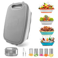 Camping Cutting Board (Gray)