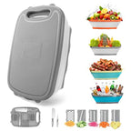 Camping Cutting Board (Gray)